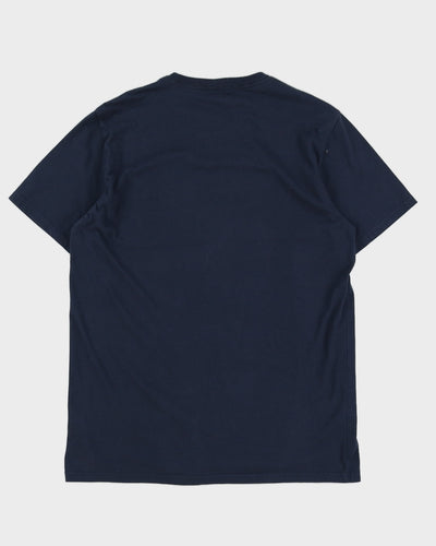 Oakley Navy & Camo Logo Tee - L