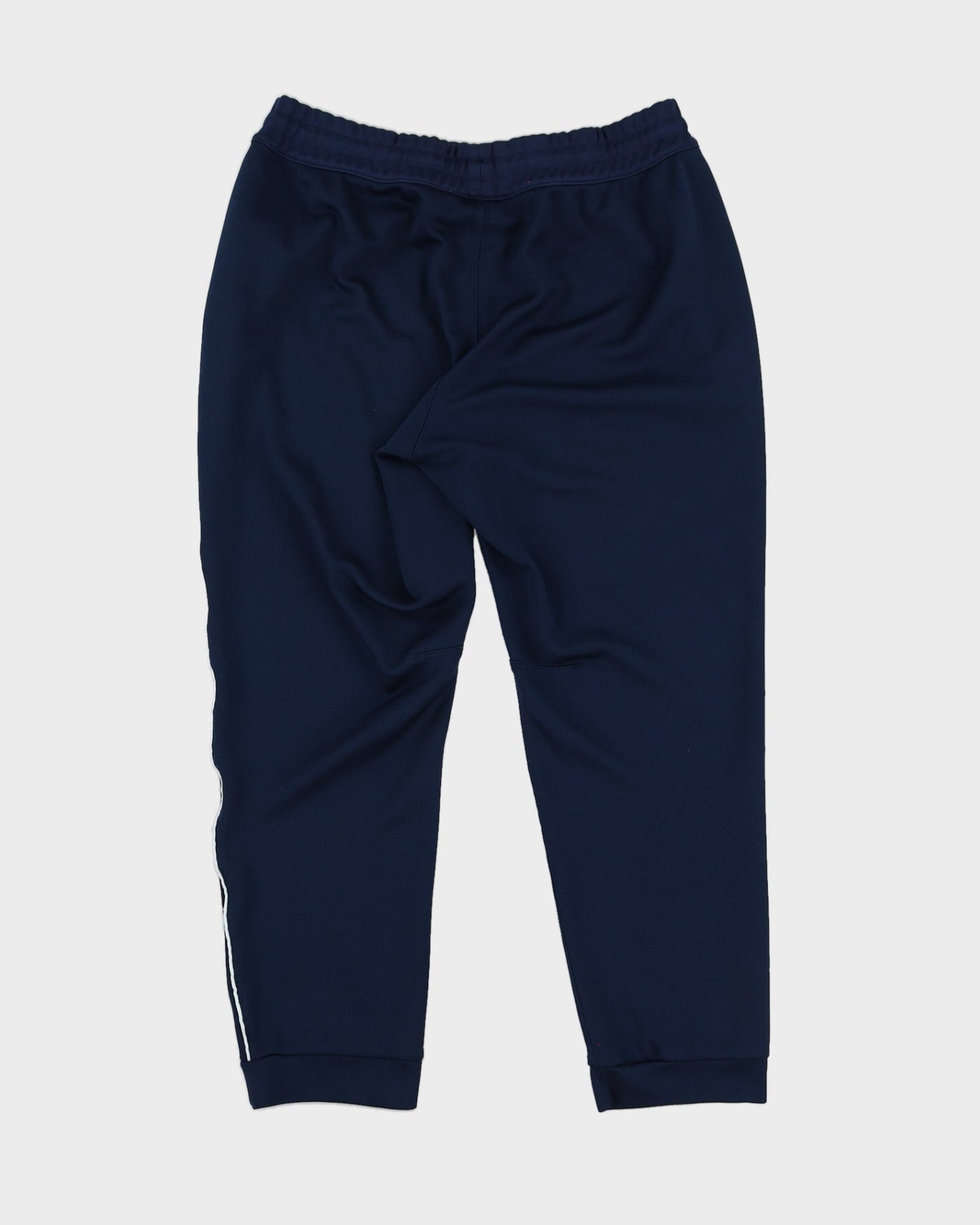 Adidas Blue Track Bottoms - W36 L32