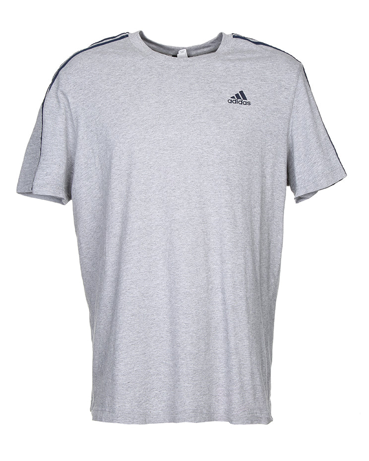 Addidas Grey with Blue Stripes -  XXL