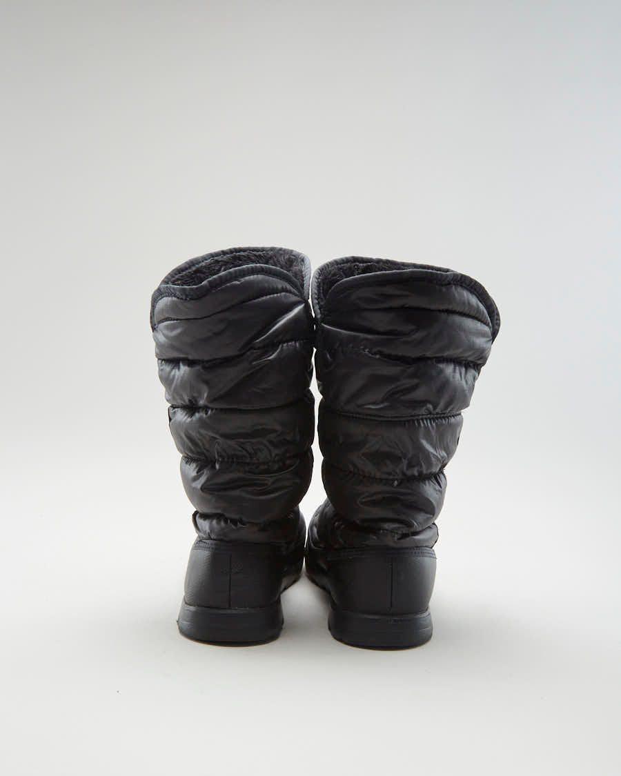 North face womens black boots online