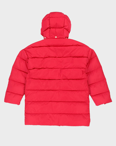 MSGM Pink Puffer Jacket - M