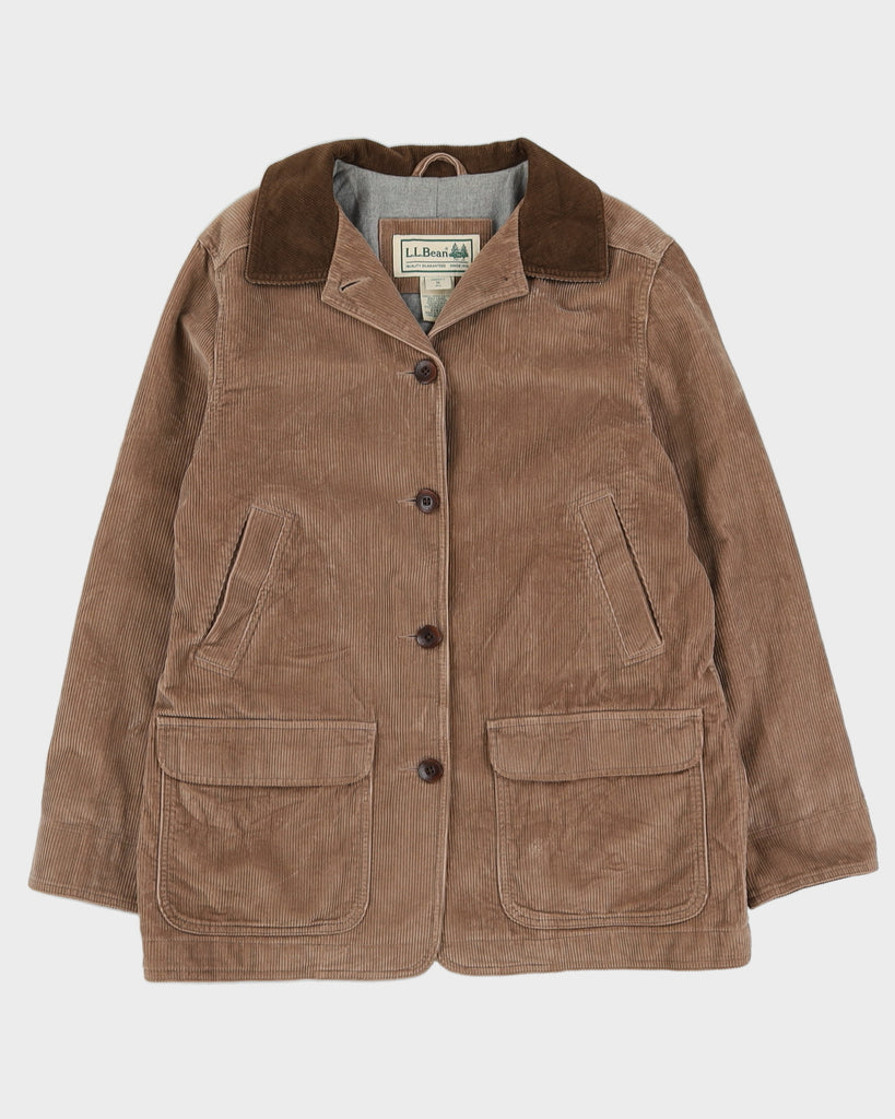 L.L. Bean Beige Cord Jacket - M – Rokit